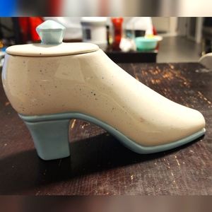 Vintage Ceramic Shoe